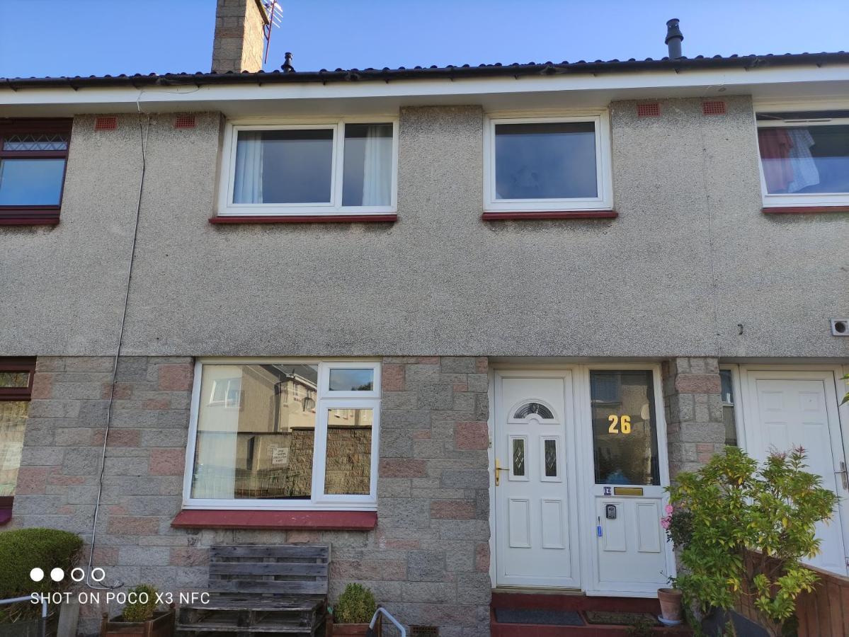 3-Bed House 5 Minute Walk From Inverness Centre Exterior photo